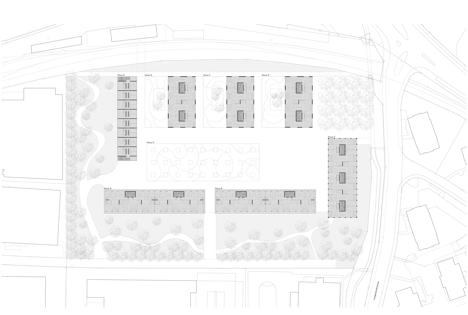 G30 HP Grundriss 1 Obergeschoss