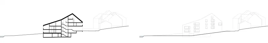 G31 HP Längsschnitt Fassade Ost