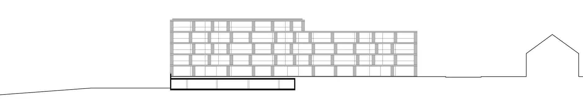 G33 HP Fassade West