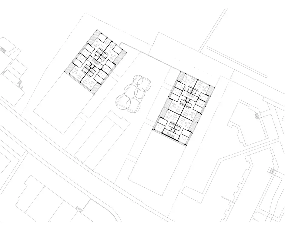 G33 HP Grundriss Attika