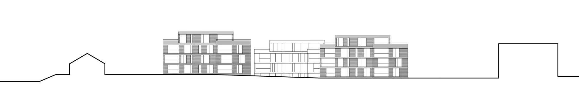 G35 HP Fassade Süd