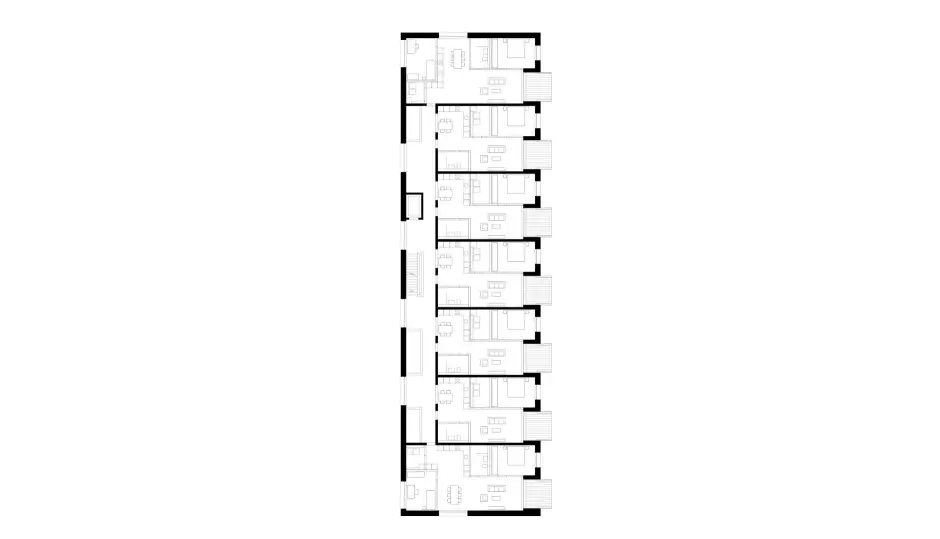 G36 HP Grundriss Regelgeschoss Haus 1