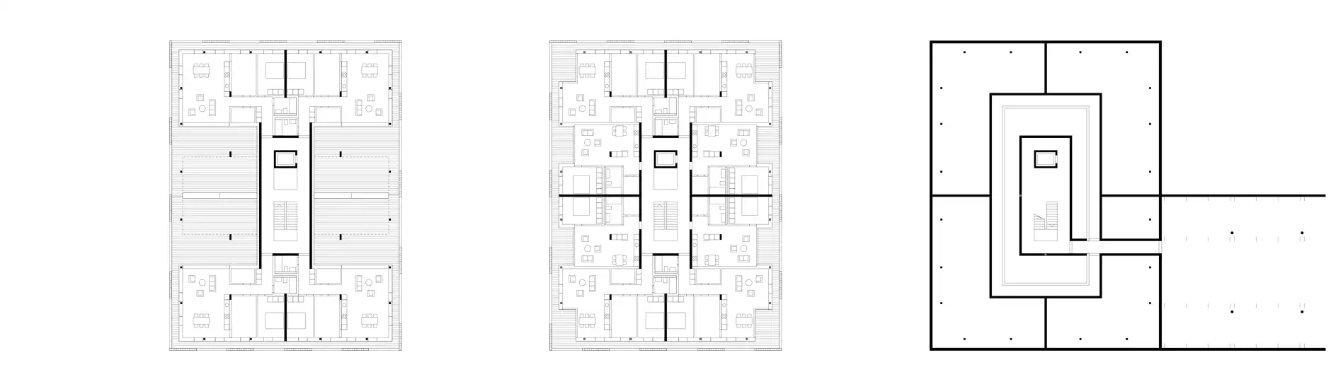 G39 HP Grundrisse Obergeschosse
