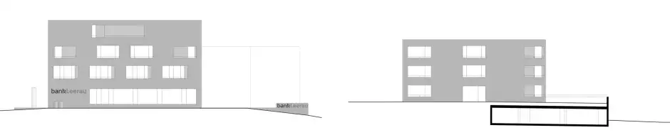 G40 HP Fassaden West