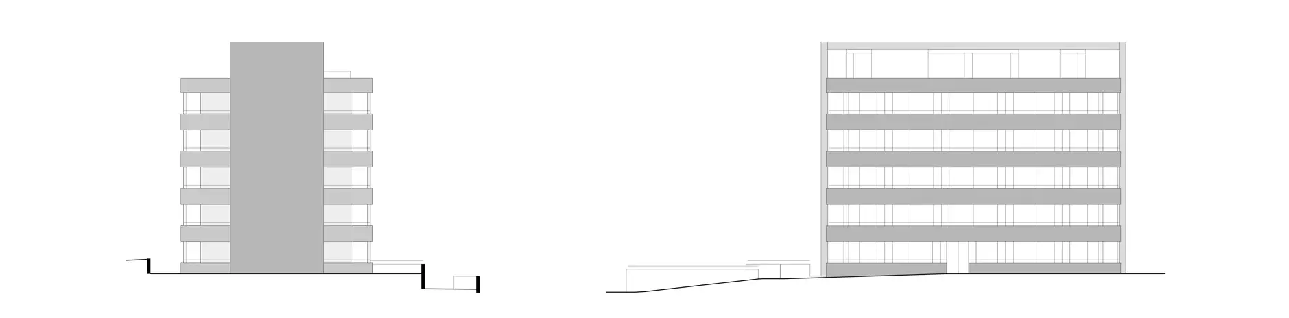 G44 HP Fassaden Haus A Nord Ost