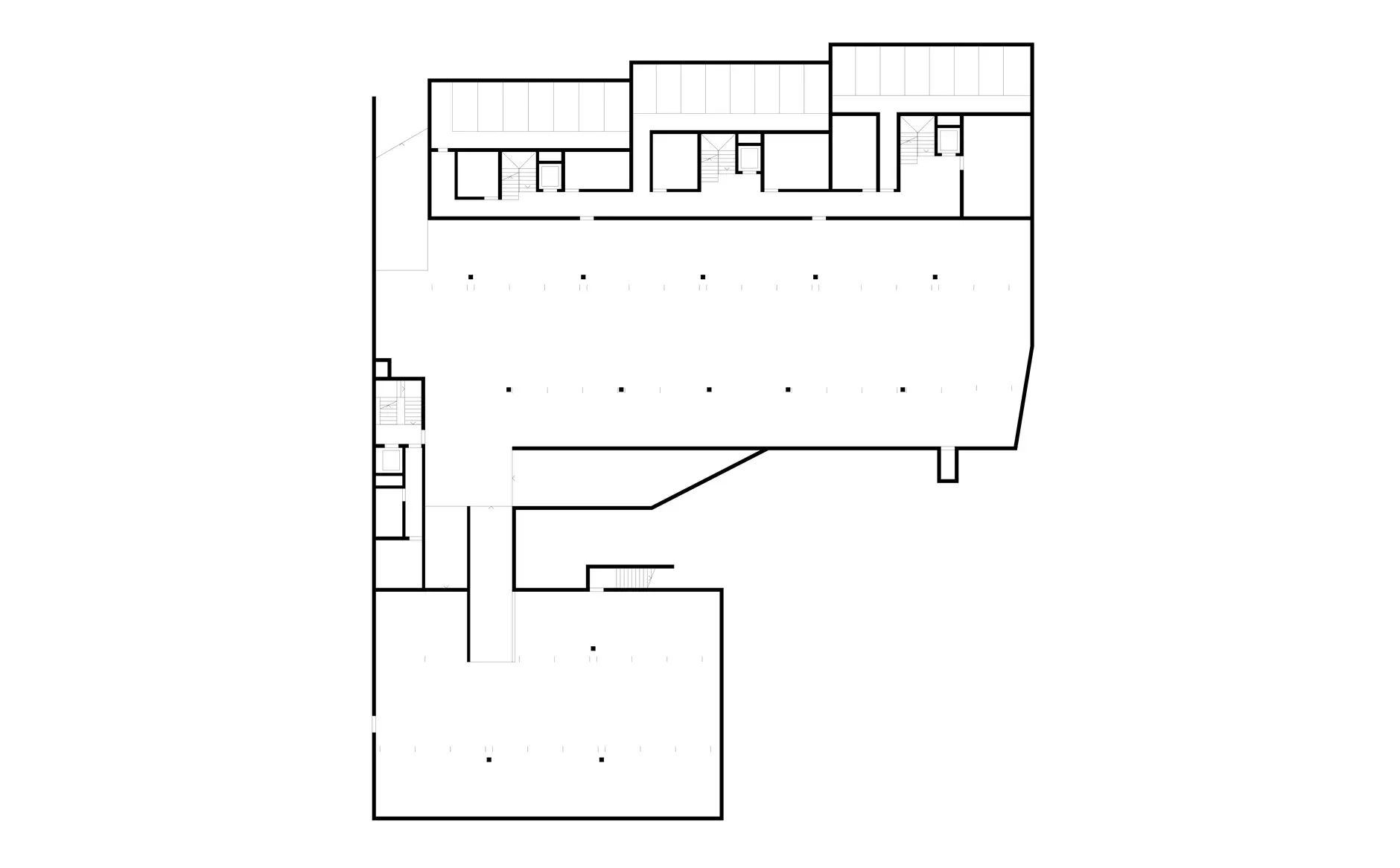 G46 HP Grundriss 1 Untergeschoss