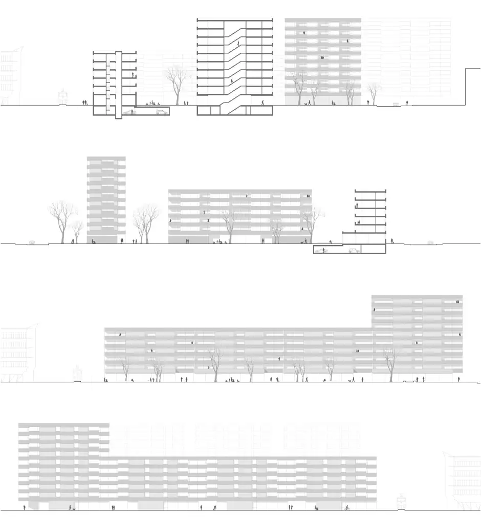 G47 HP VP Fassaden Schnitte