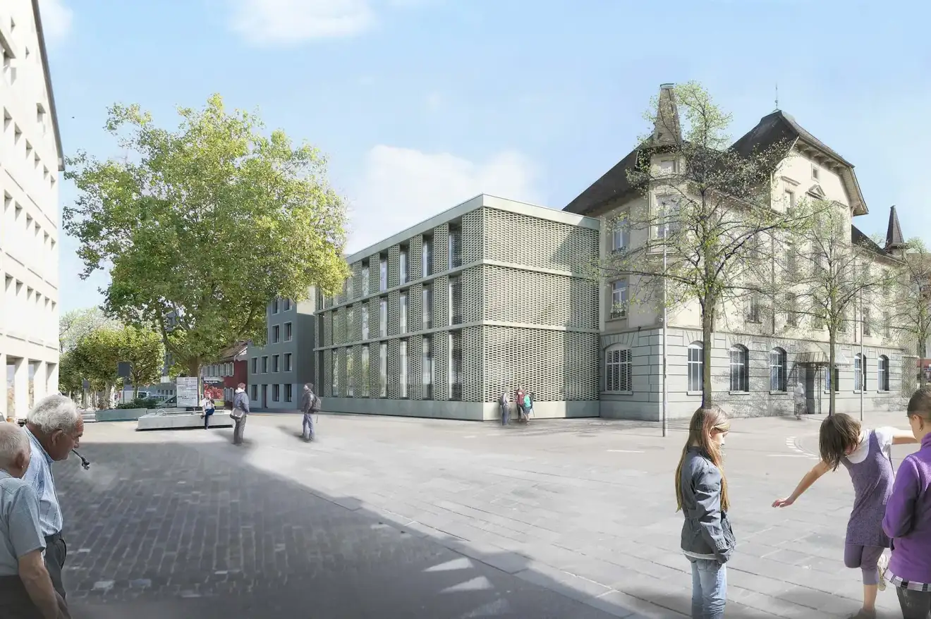 G49 Visualisierung Aussen Strasse