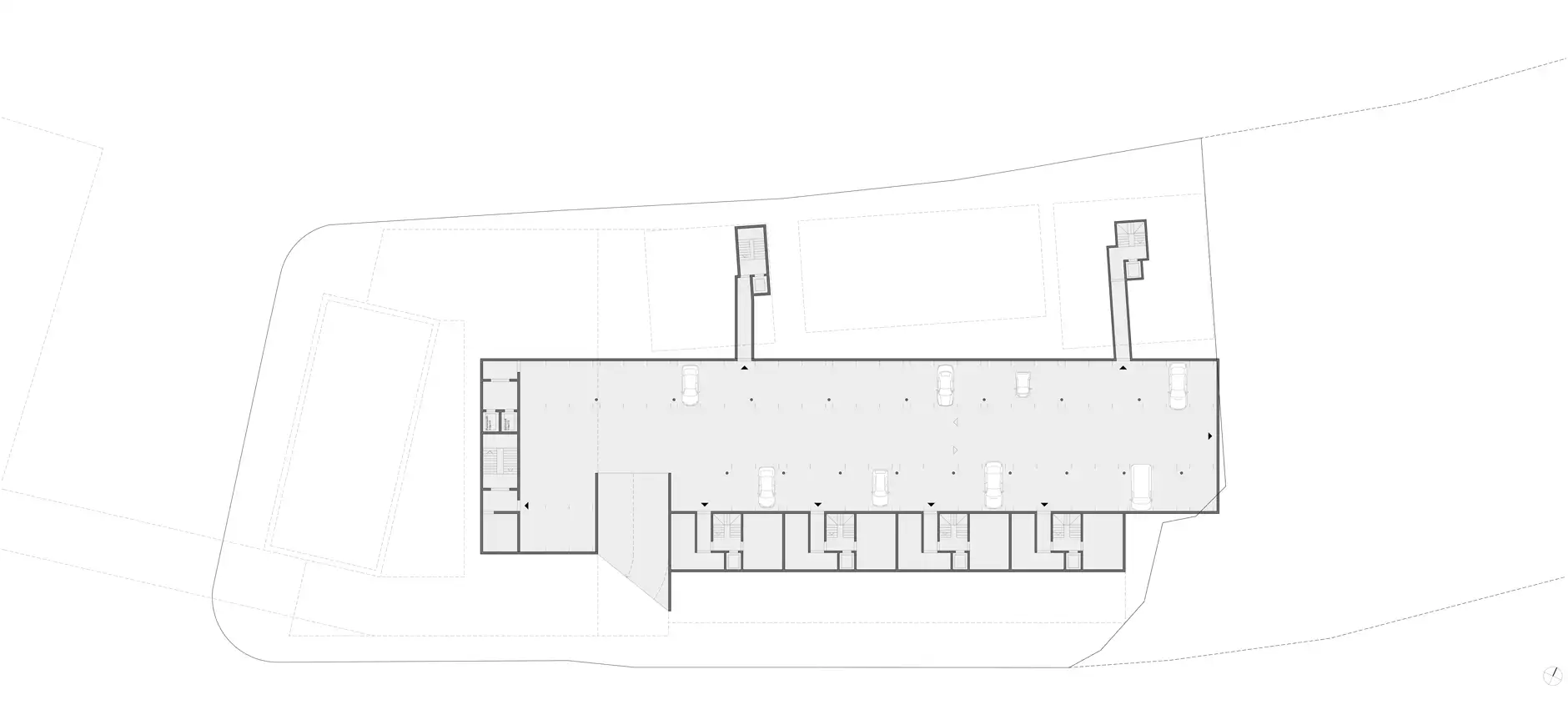 G49 HP Grundriss Ebene 3 Untergeschoss