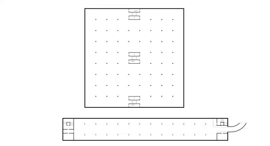 G55 HP Grundriss Untergeschoss