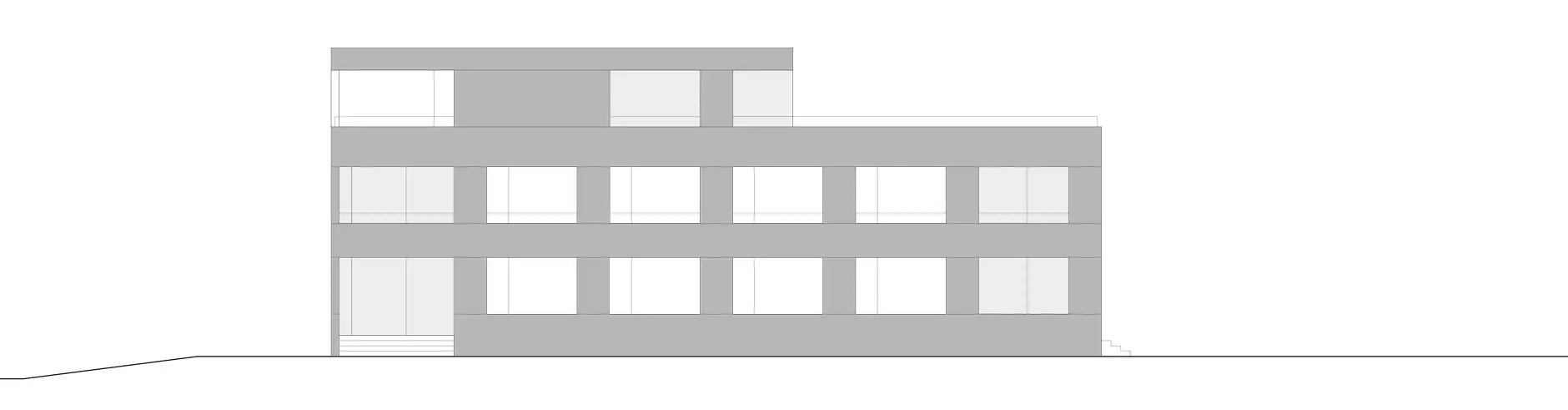 G57 HP Fassade Süd