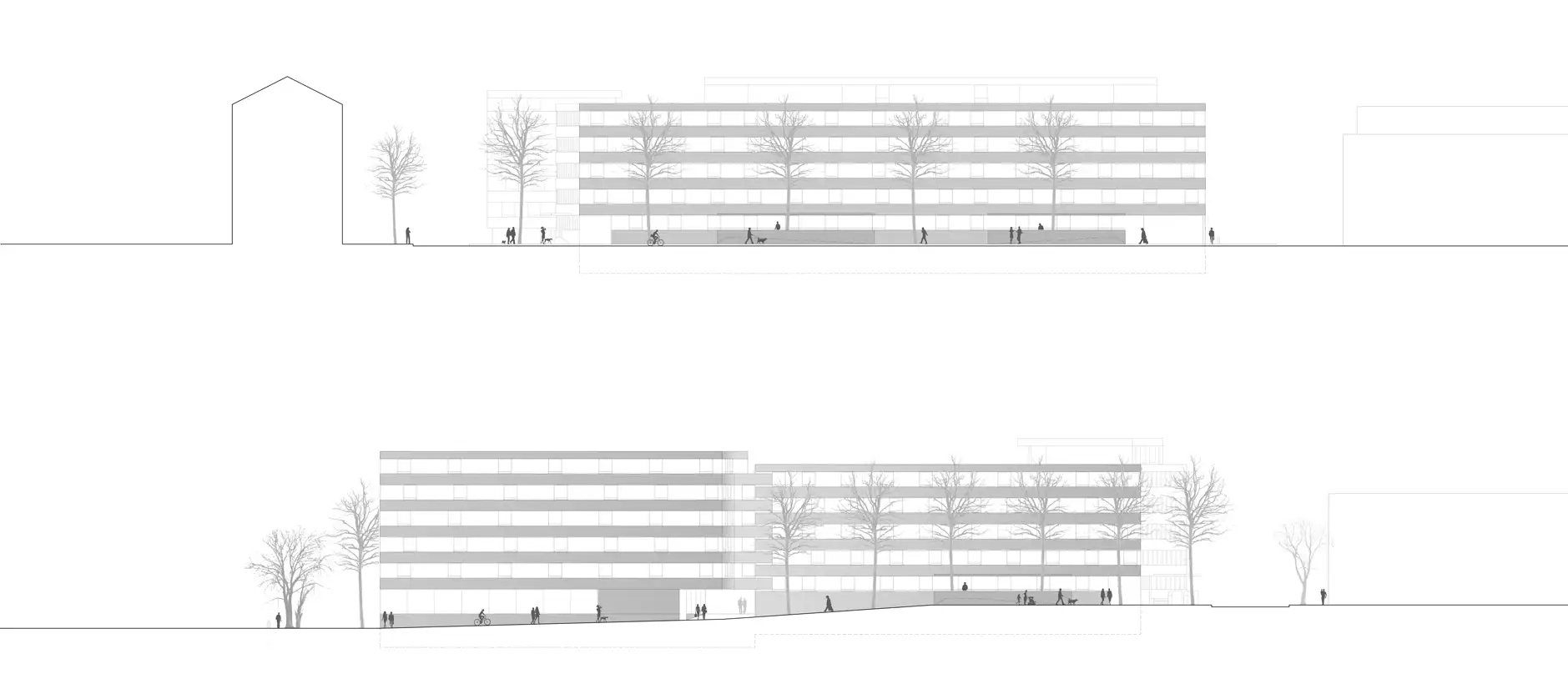 G58 HP Fassaden Nord und Ost
