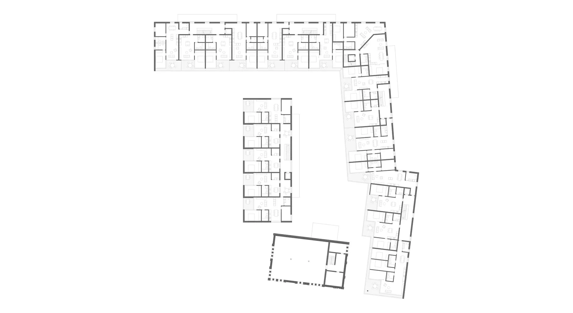 G58 HP Grundriss 1 Obergeschoss