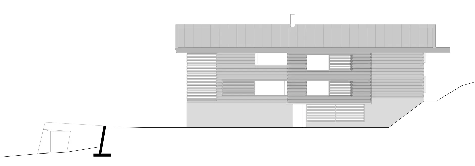 G63 HP Fassade Ost