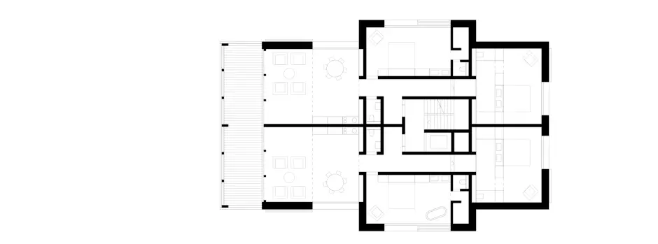 G63 HP Grundriss 1 Obergeschoss