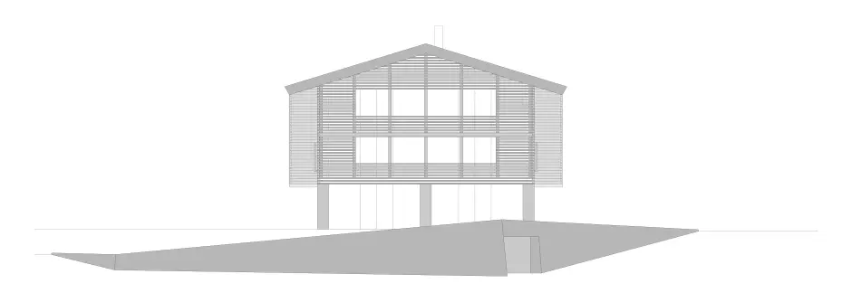 G63 HP Fassade Süd