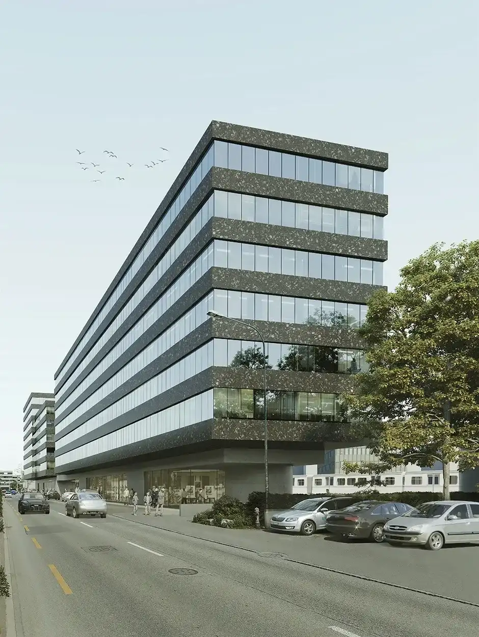 G66 Visualsierung Aussen Strasse