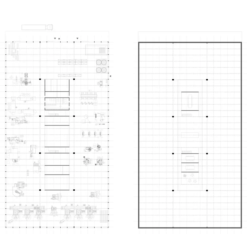 G68 HP Grundrisse Werkzeugbau