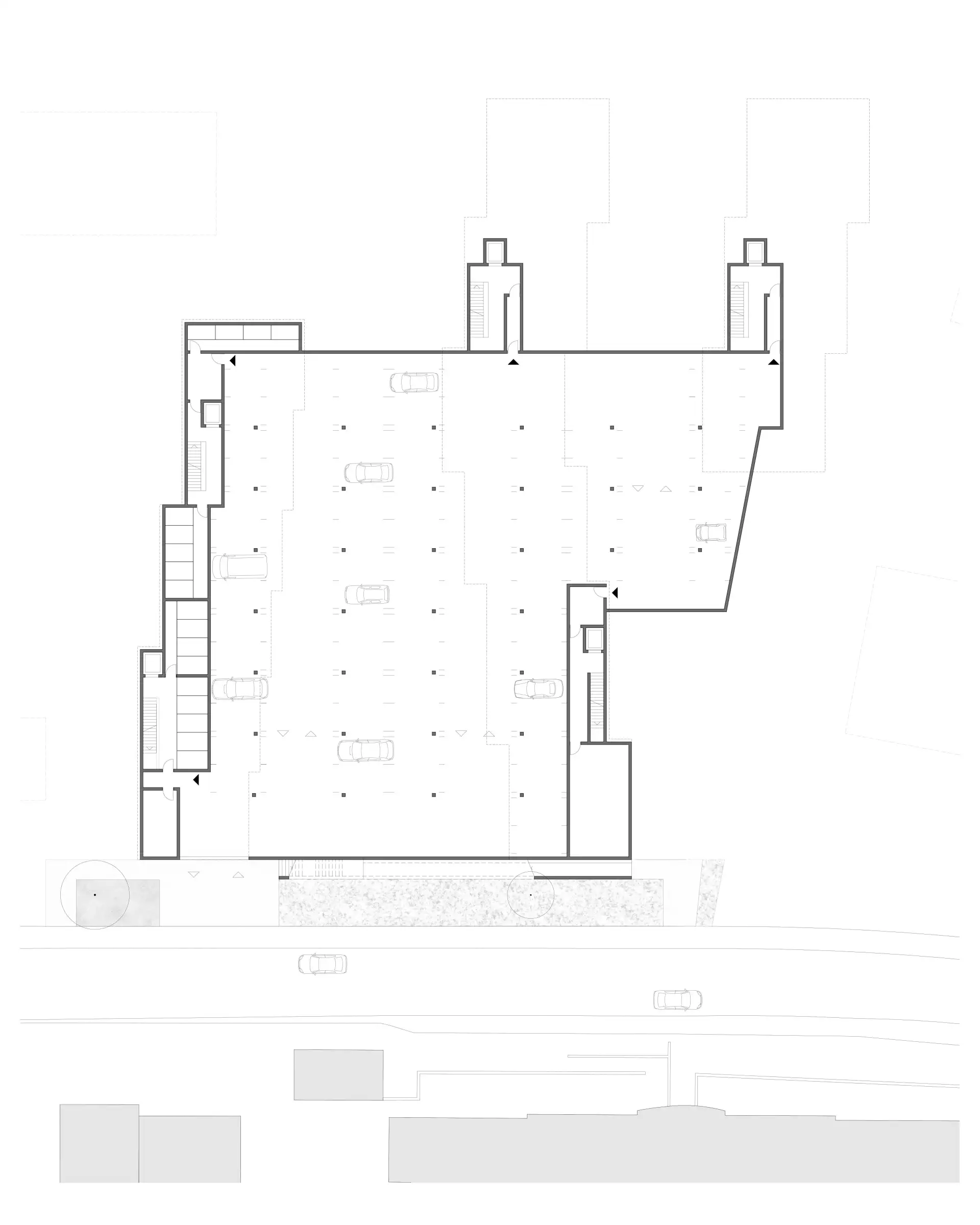 G70 HP Gundriss Ebene 1