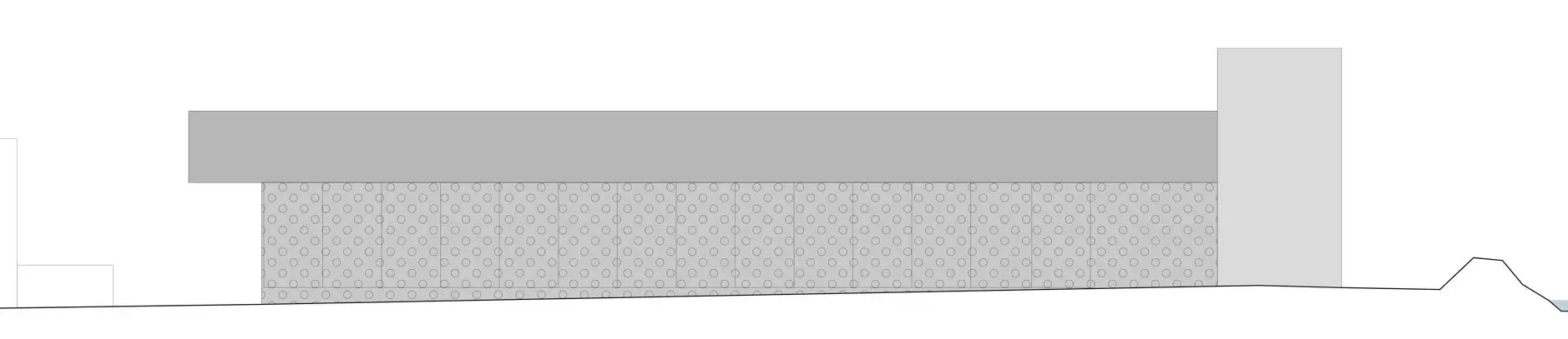 G71 HP Ostfassade