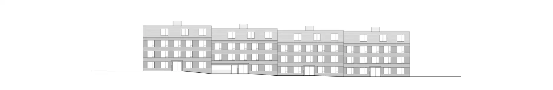 G72 HP Haus A Ostfassade