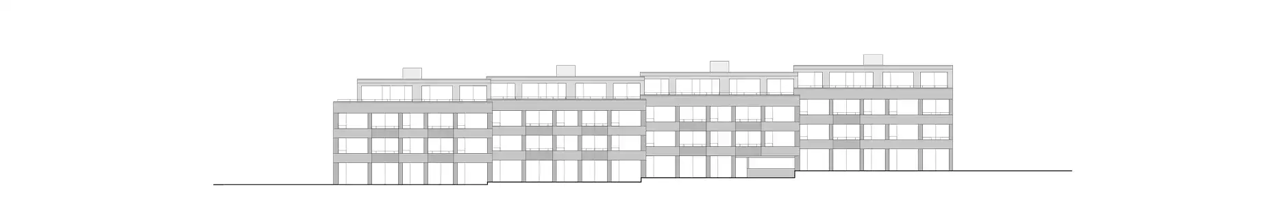 G72 HP Haus A Westfassade
