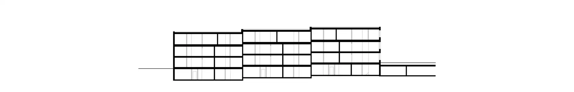 G72 HP Haus B Längsschnitt