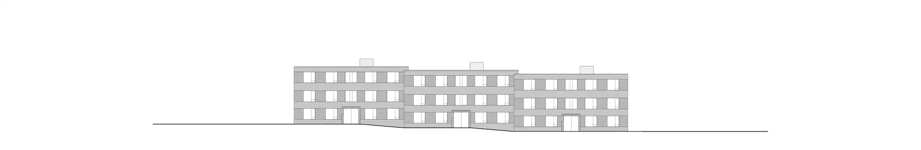 G72 HP Haus B Ostfassade