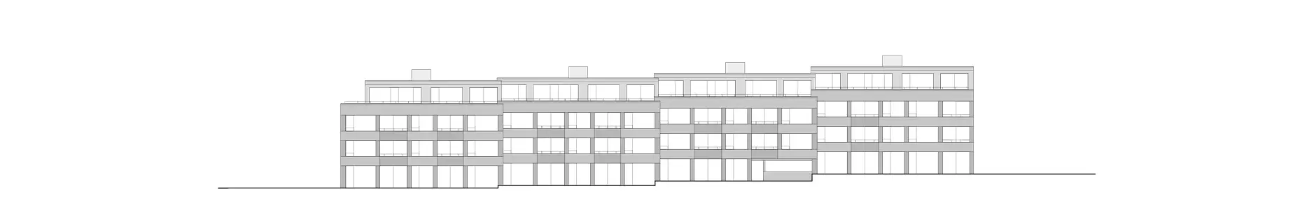 G72 HP Haus A Westfassade