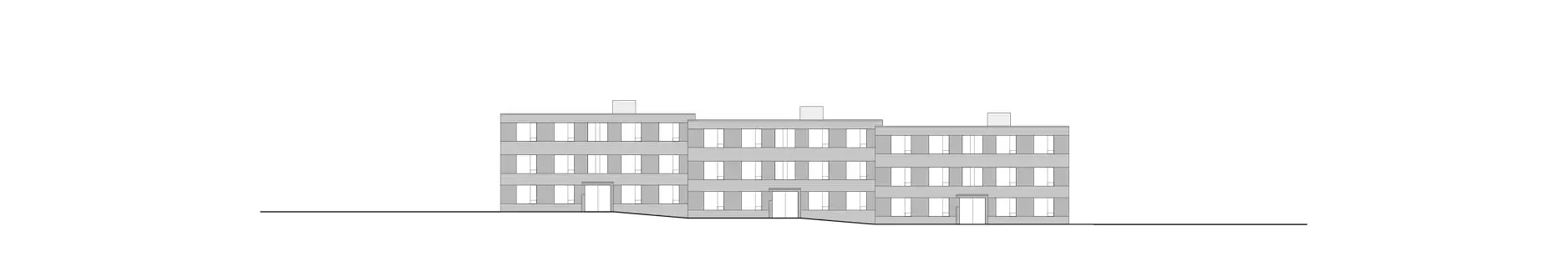 G72 HP Haus B Ostfassade
