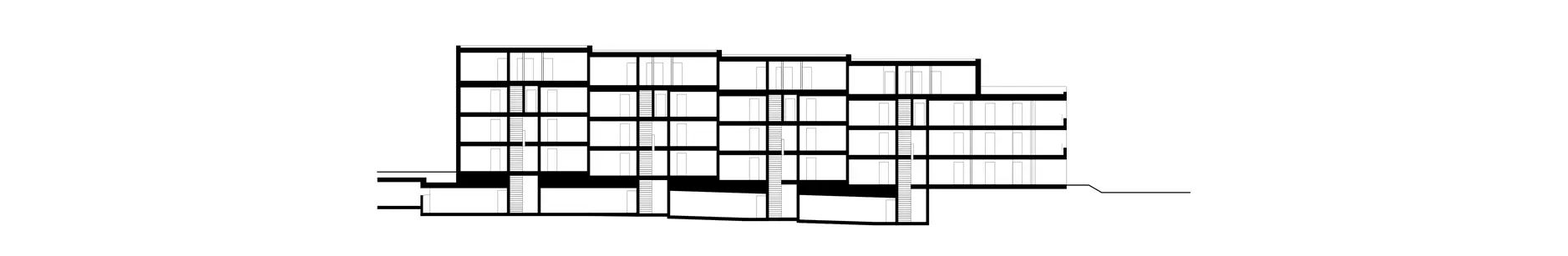 G72 HP Haus C Längsschnitt