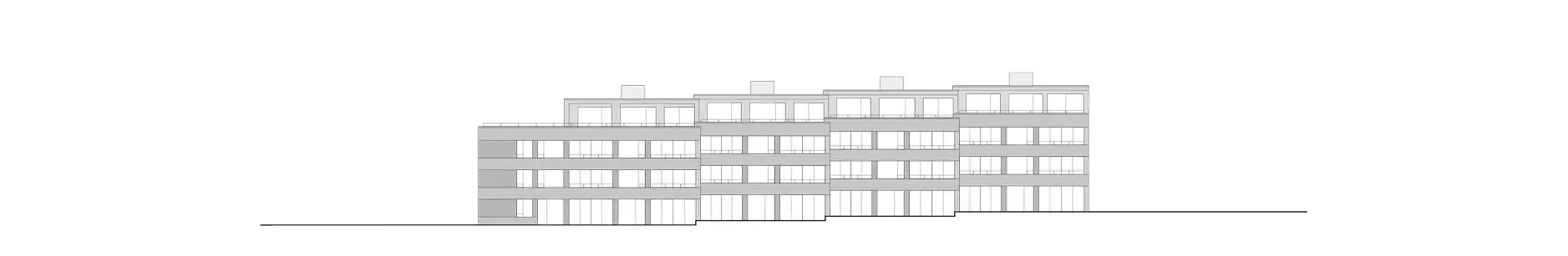 G72 HP Haus C Südfassade