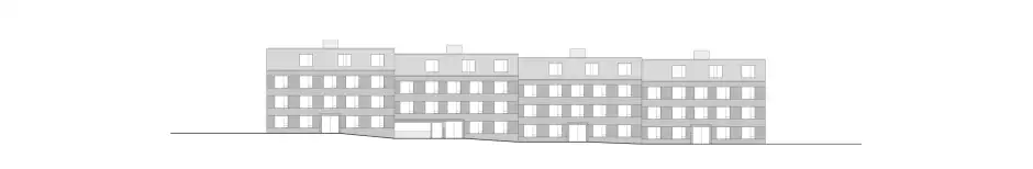 G72 HP Haus A Ostfassade