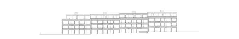 G72 HP Haus A Westfassade