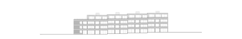 G72 HP Haus C Südfassade
