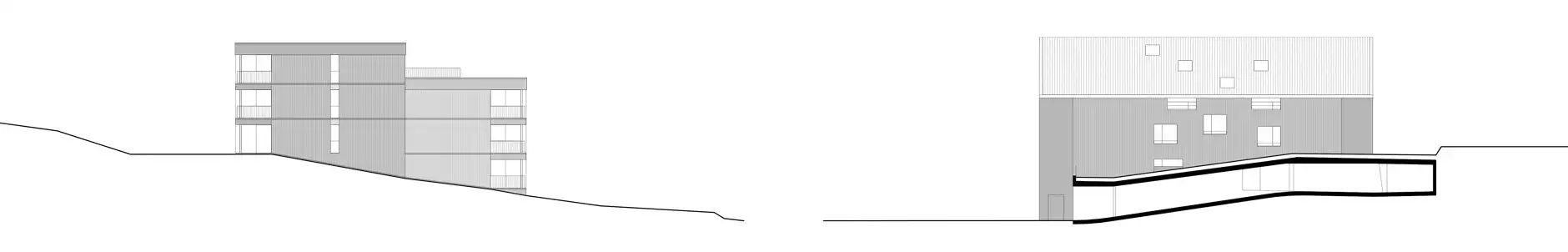 G74 HP Fassaden Nord und Süd