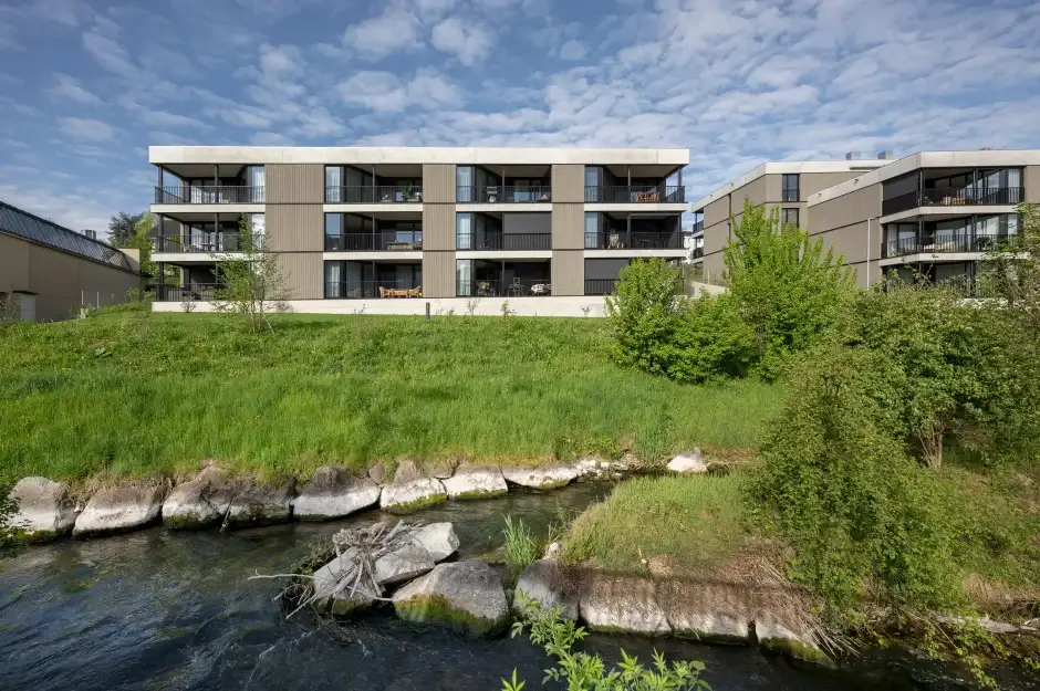 G74 Foto Aussen Fassade Aabach Frontal