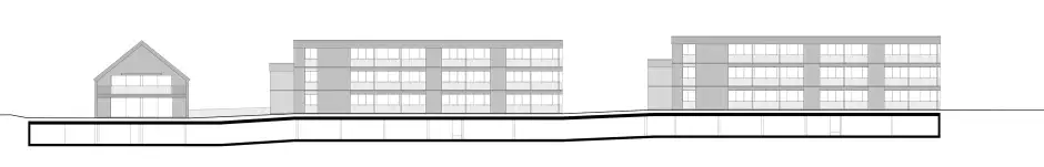 G74 HP Fassade West