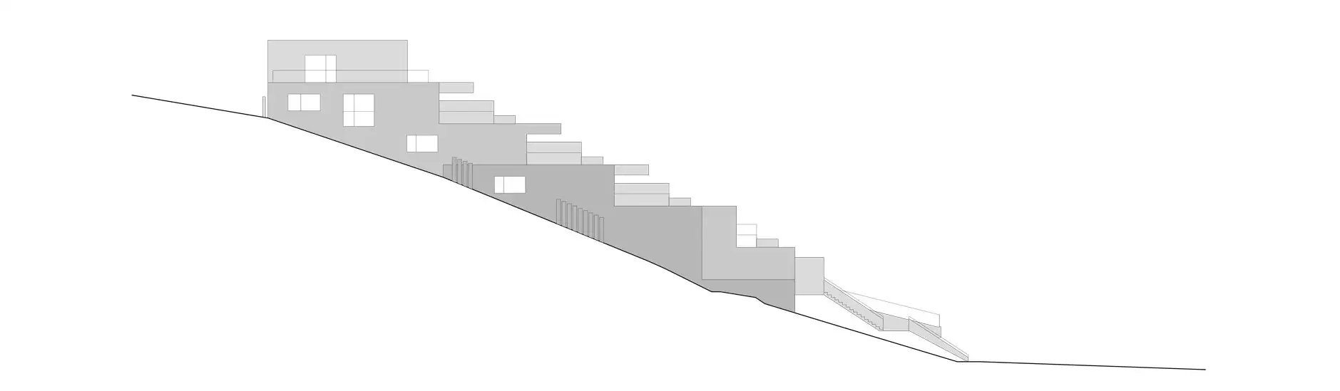 G75 HP Fassade Nordwest