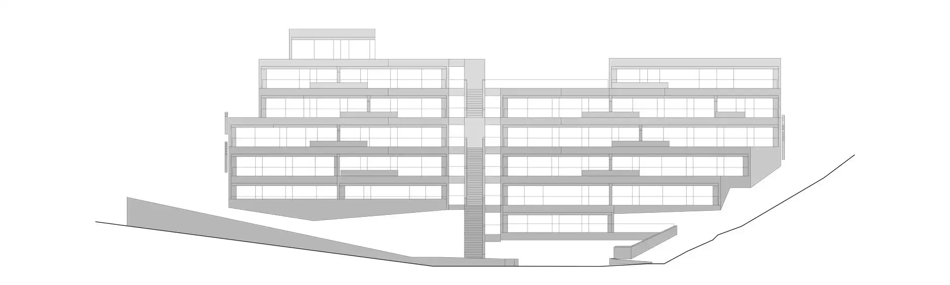 G75 HP Fassade Südwest