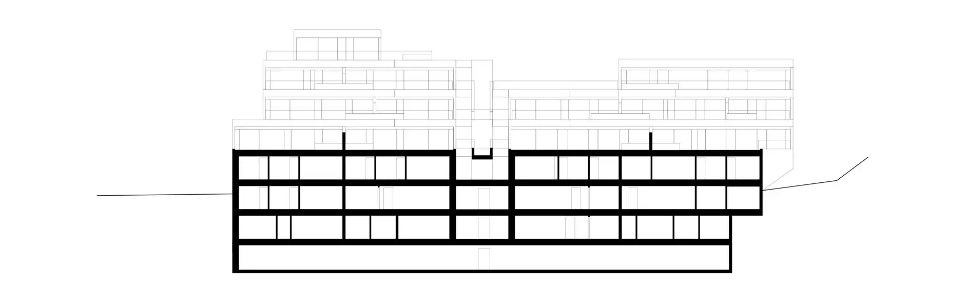G75 HP Längsschnitt
