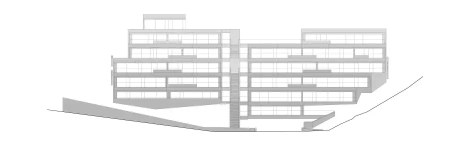 G75 HP Fassade Südwest