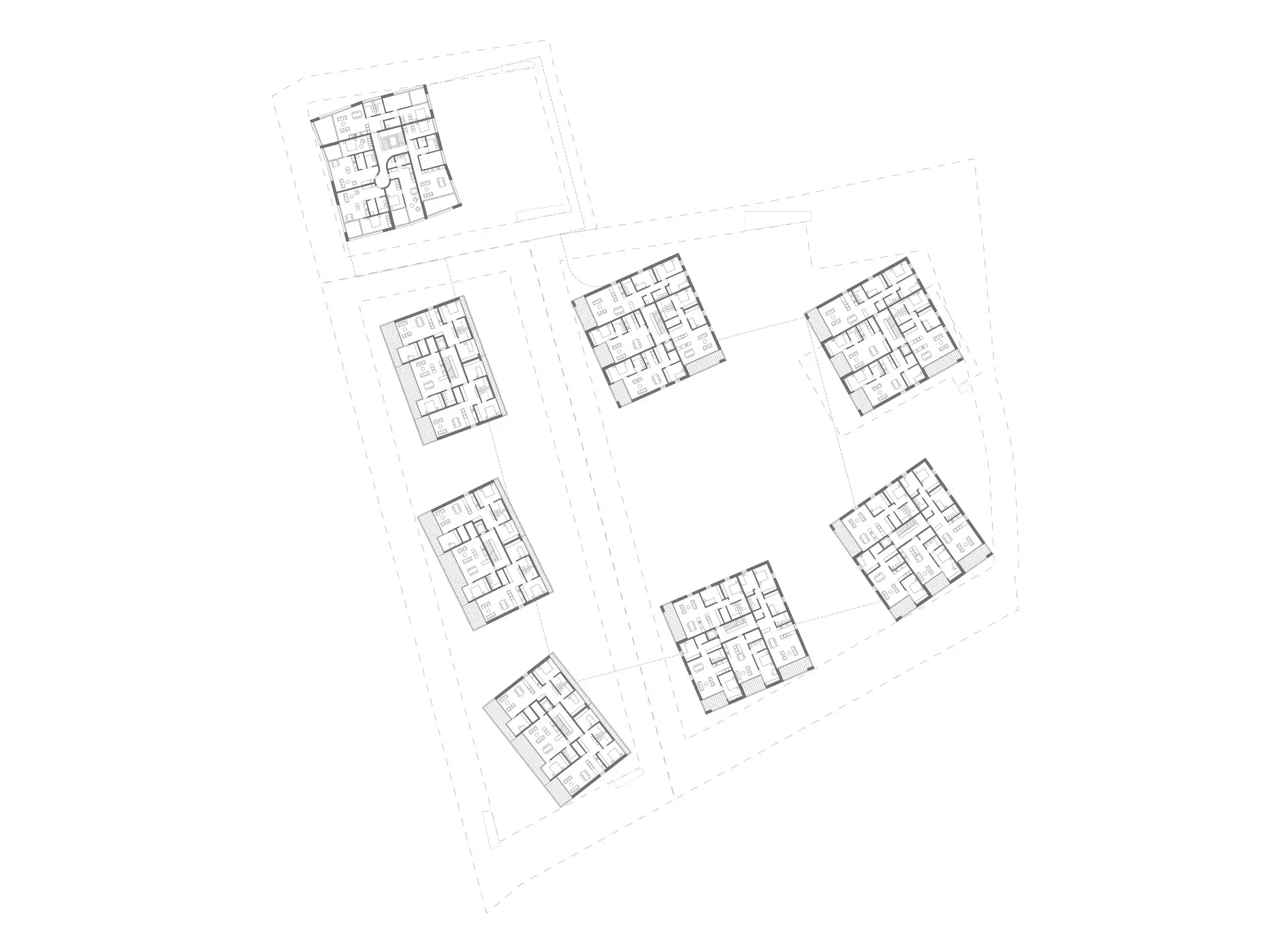 G77 HP Grundriss Regelgeschoss