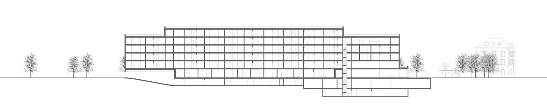 G78 HP Längsschnitt