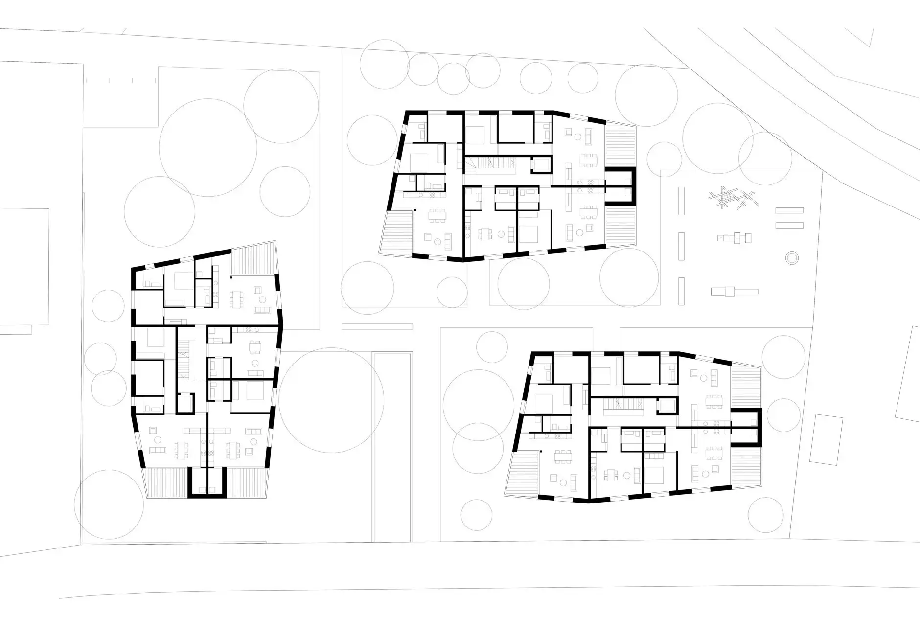 G87 HP Grundriss Obergeschosse