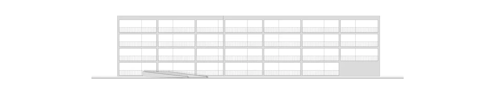 G89 HP Fassade Südost