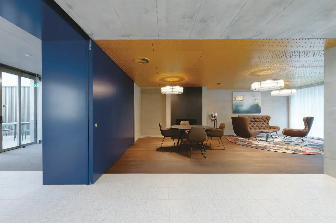 G90 Foto Innen Gemeinschaftsraum