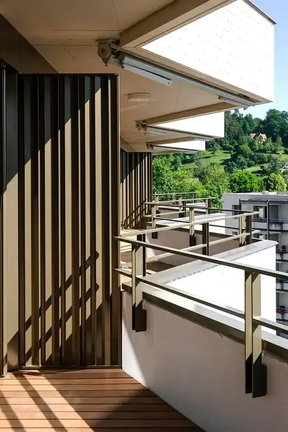 G90 Foto Innen Balkon