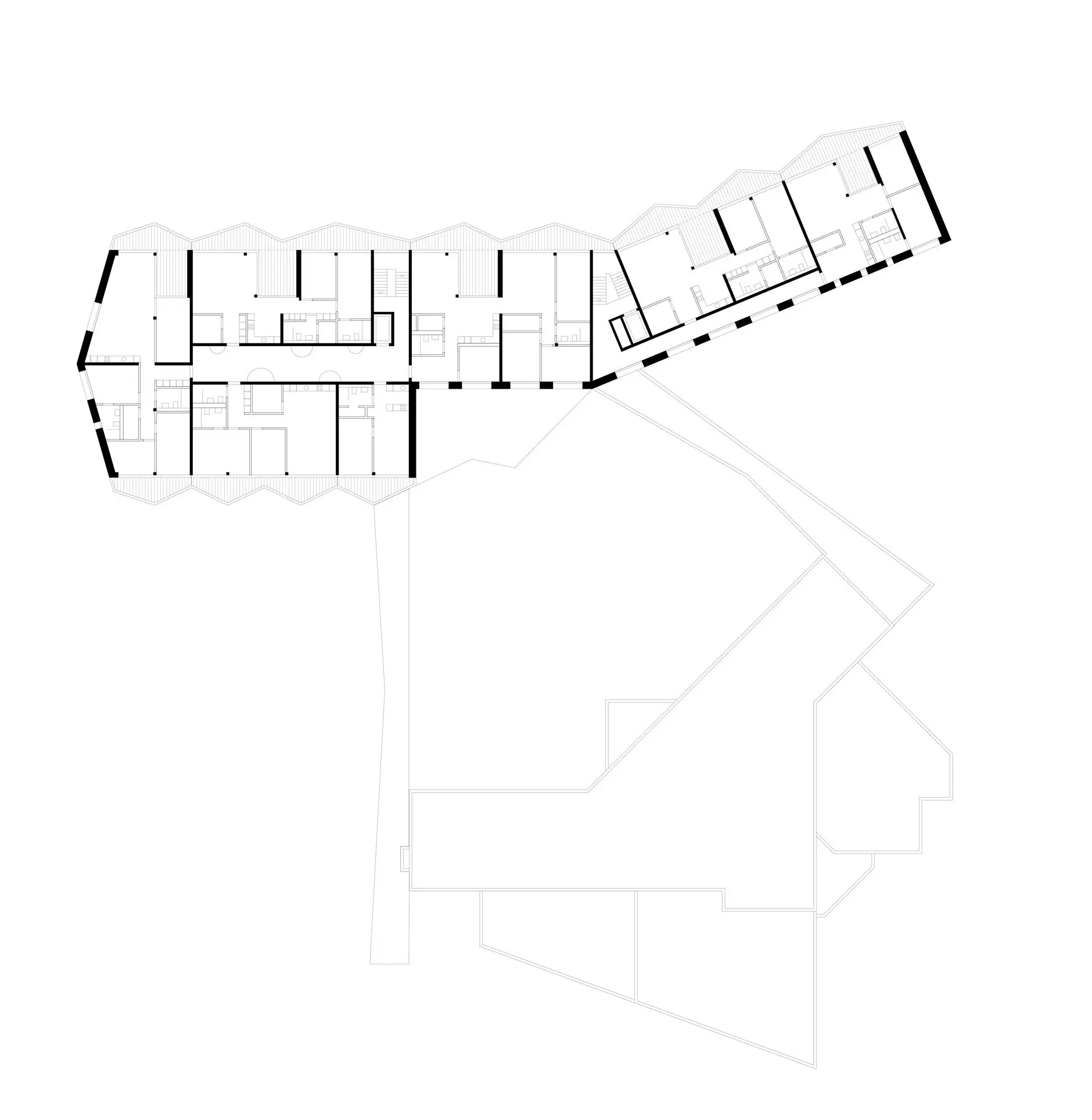 G90 HP Grundriss 4 Obergeschoss