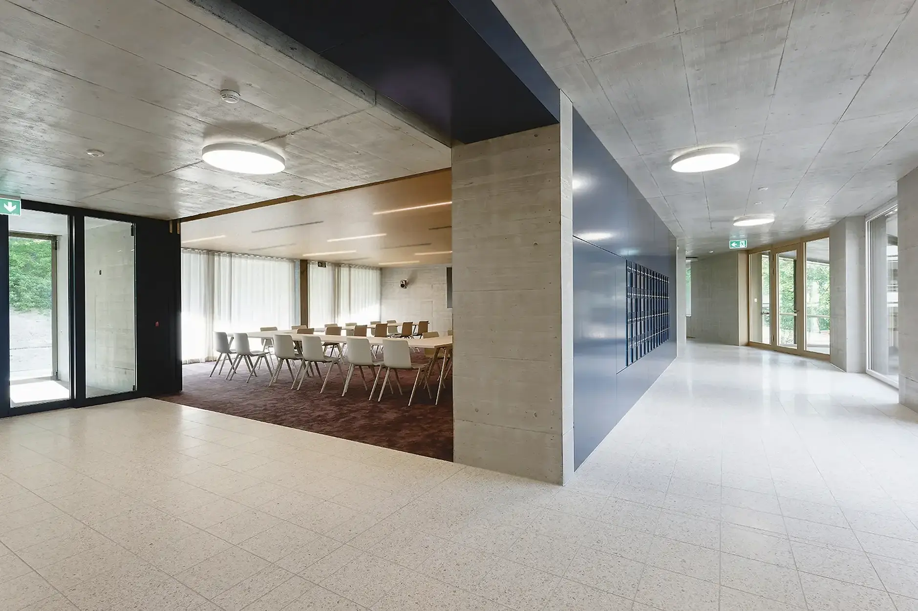 G90 Foto Innen Seminarraum